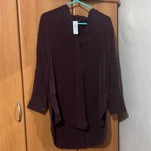 Artizia Babaton dress. In a plum color nwt